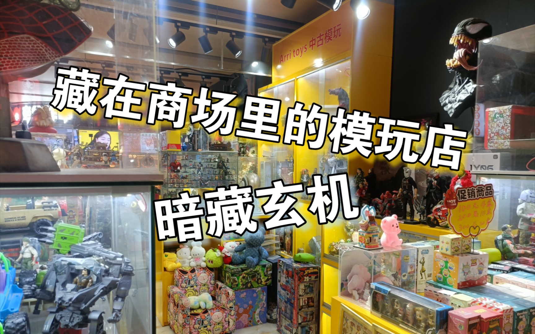 【探店】快要打烊清仓的动漫模玩店,居然藏着超多硬货!!!哔哩哔哩bilibili