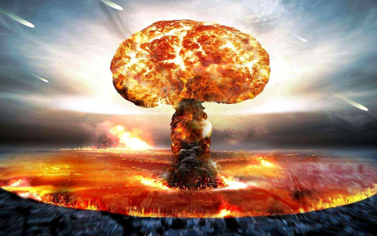 全球爆发核战争万物毁灭地球瞬间变成炼狱