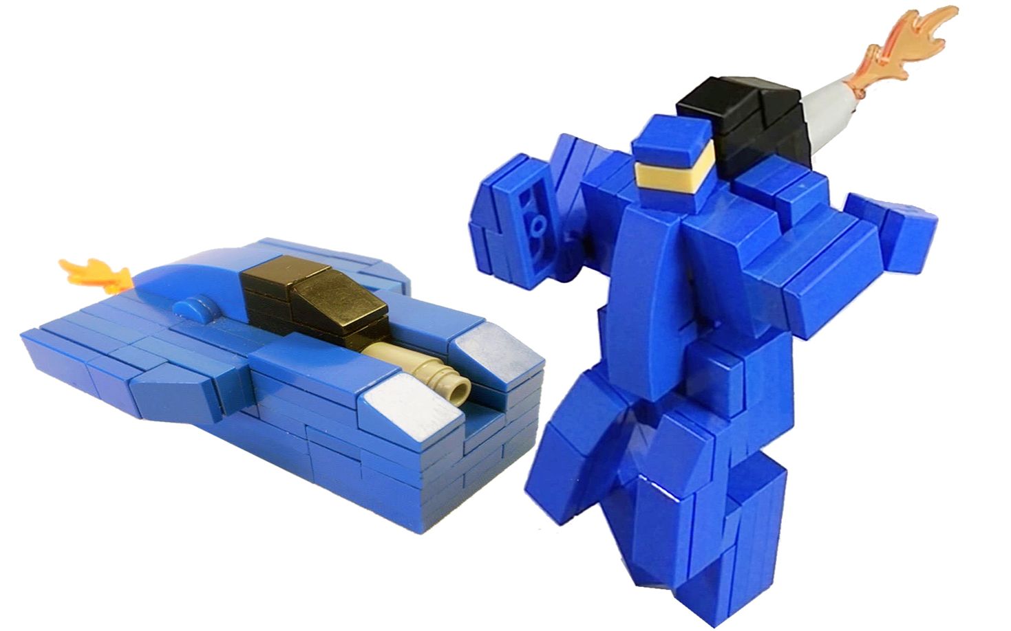 乐高moc教程 变形金刚 boost 拼搭指南