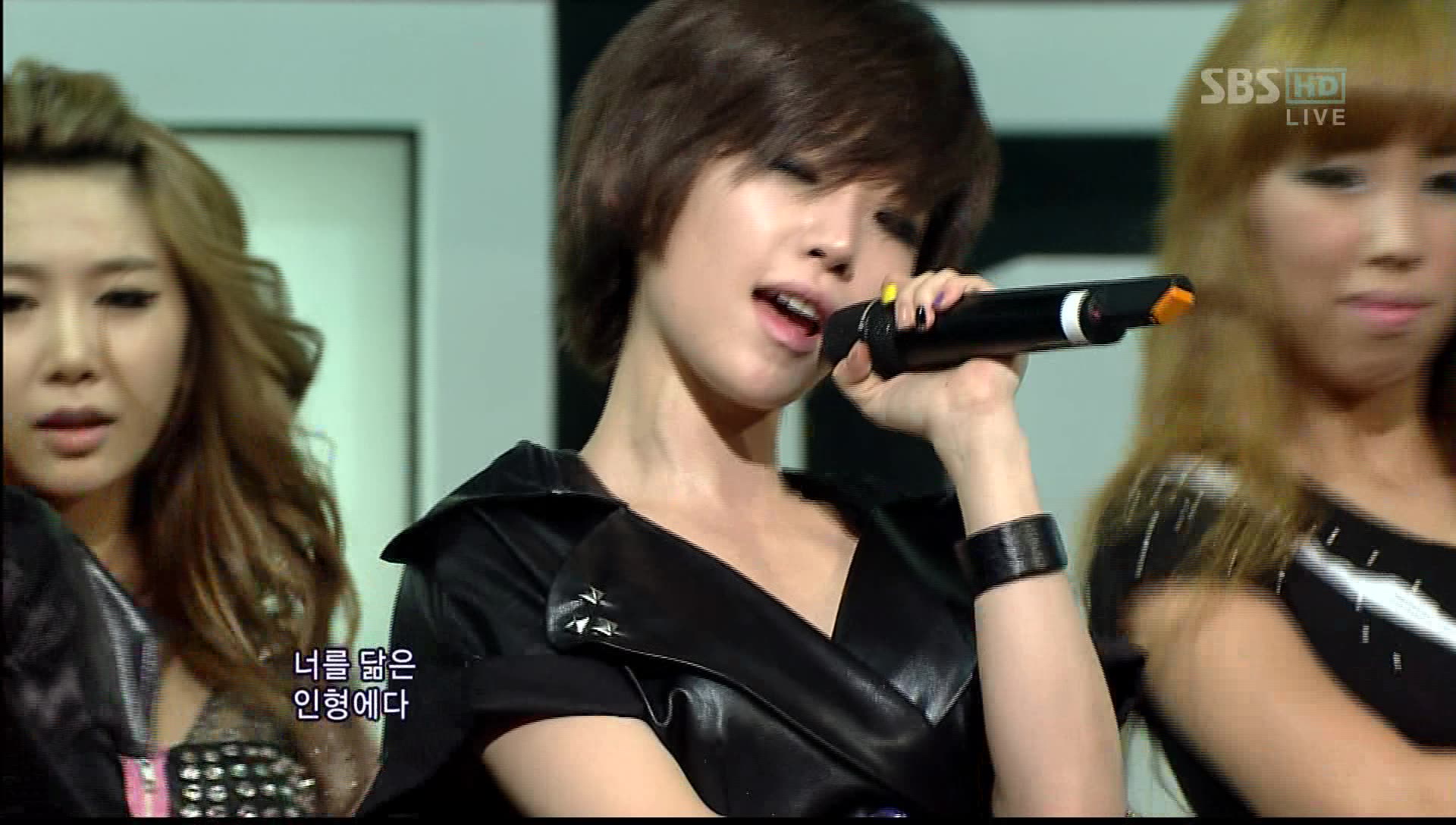 [图][Brown Eyed Girls].四姨母Abracadabra打歌高清合集