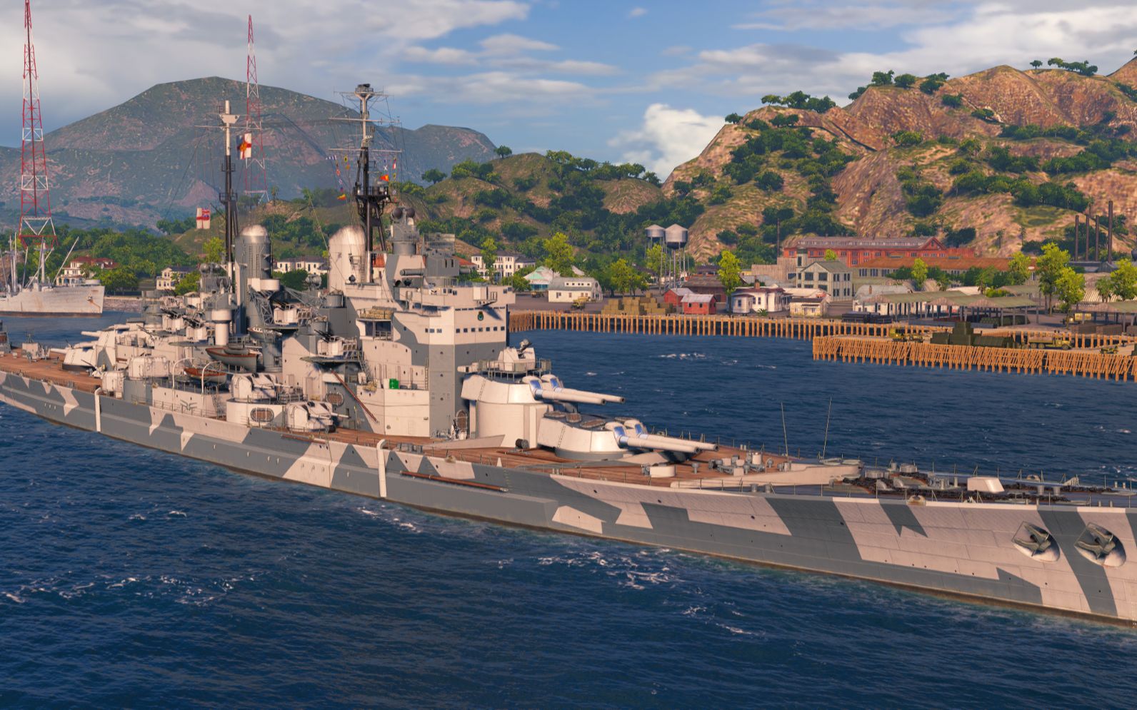 【战舰世界】大英余晖-前卫