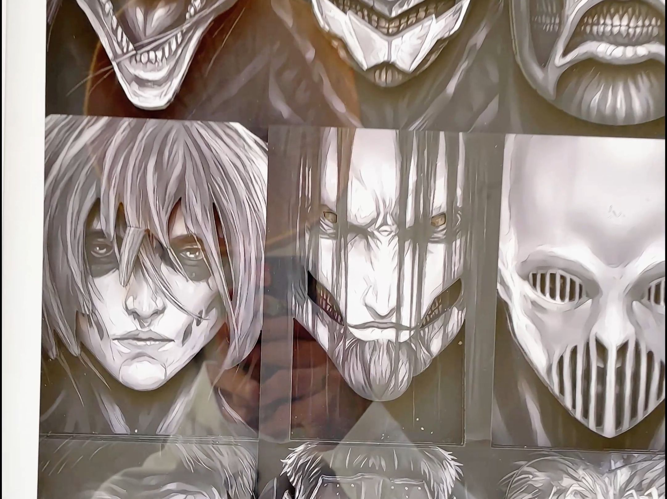 【进击的巨人】水镜先生有言,九大巨人得之方可安天下(狗头)