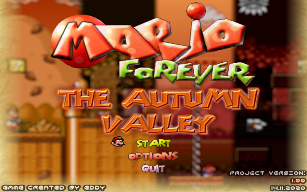 [图]Mario Forever The Autumn Valley Completed Video