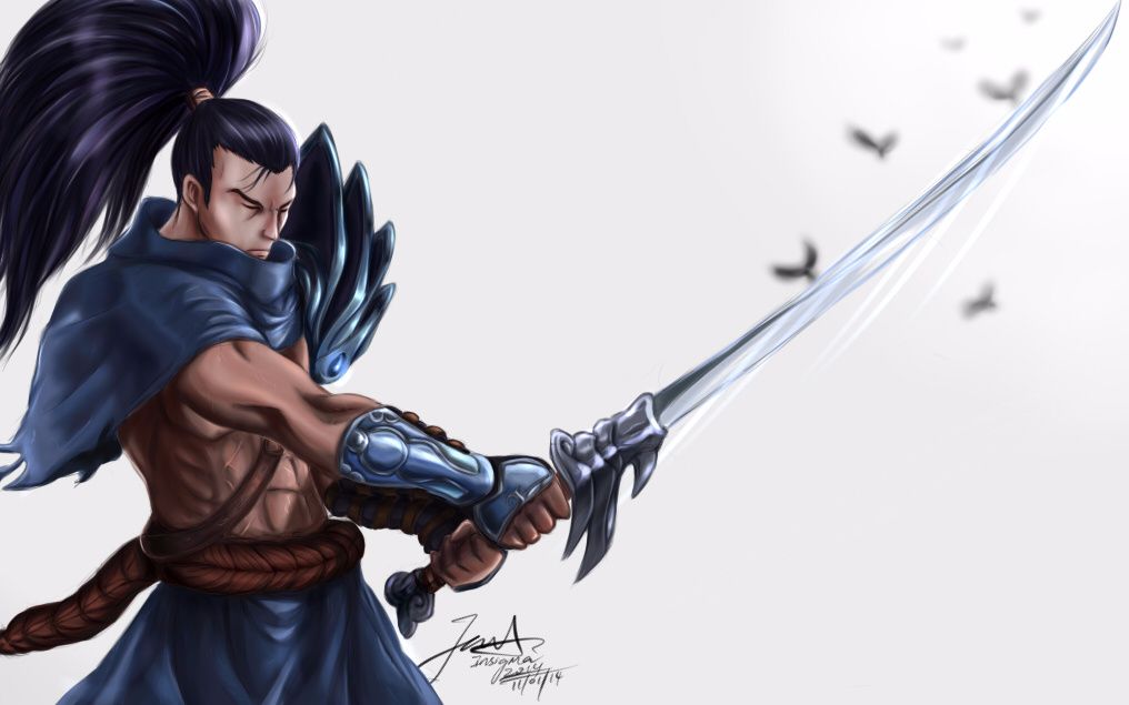 英雄联盟-亚索集锦