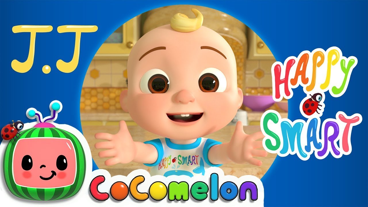 [幼儿英语]jj song _ cocomelon nursery rhymes & kids songs