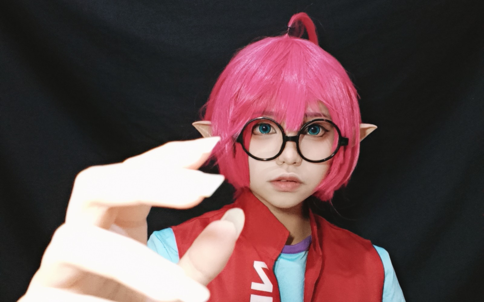 【凹凸世界】紫堂幻cos妆面记录(微正太妆面)