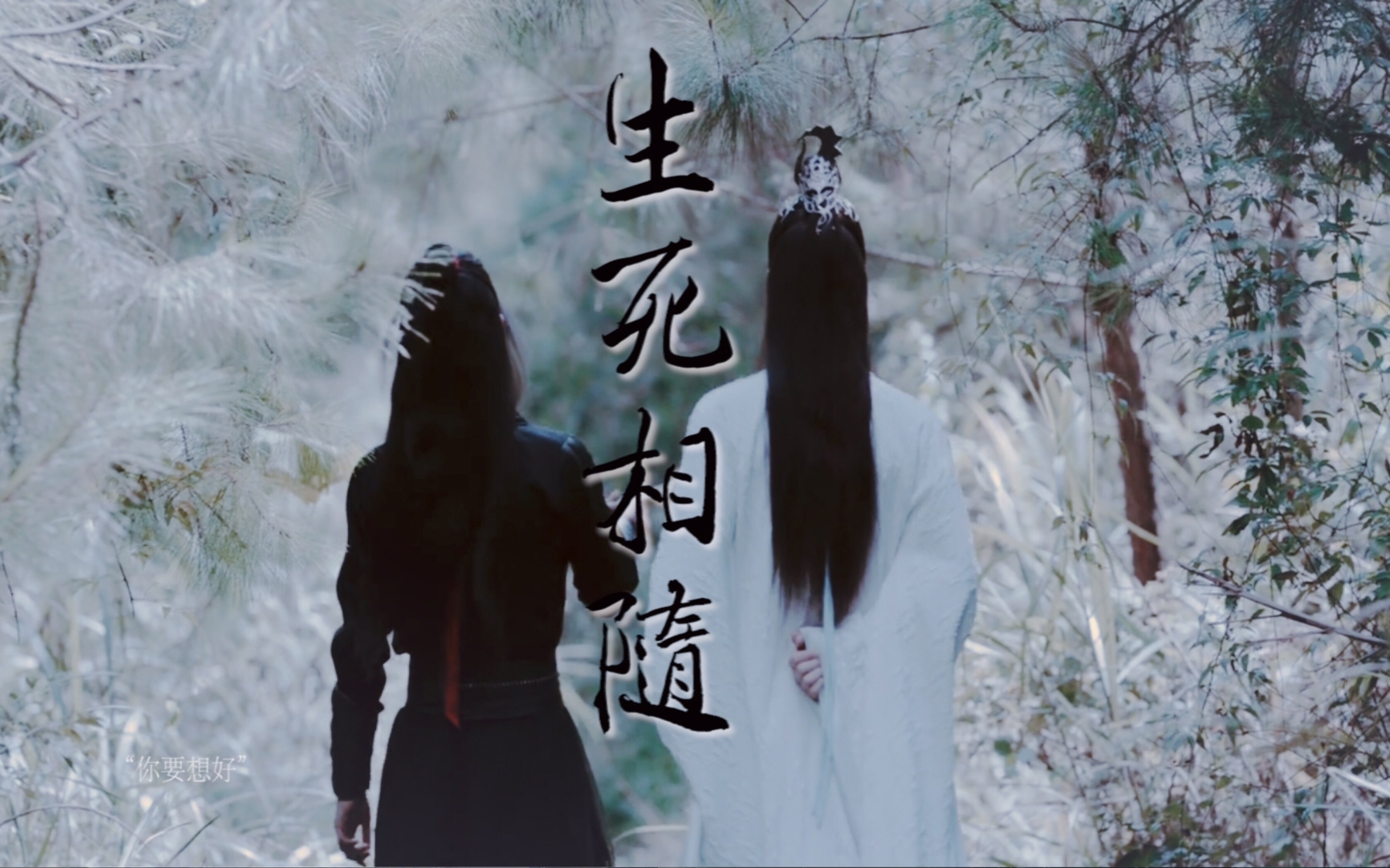 陈情令【忘羡|生死相随|进来哭!】从33道戒鞭到生死相随.