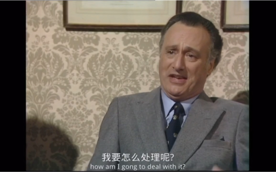 :汉弗莱苏格兰"惨案"第一段,哈克和伯纳的搞笑对话