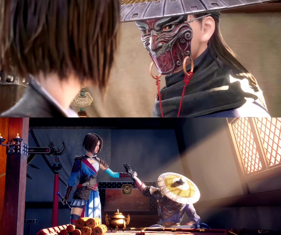 画江湖之不良人--星雪 雪儿在身边,光又洒在了他心上.