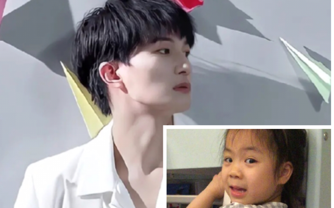 关于六岁小孩想让周深当她老公这事