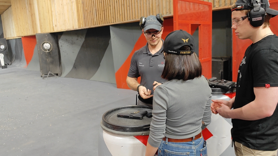 女孩子也可以打的saiga9 pcc