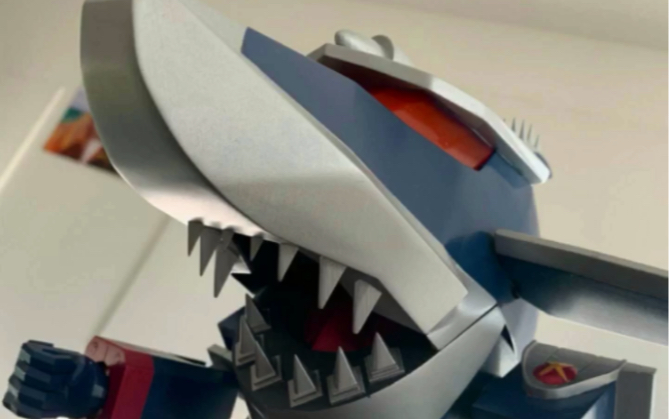 活动作品大佬的鲨鱼辣椒巨人