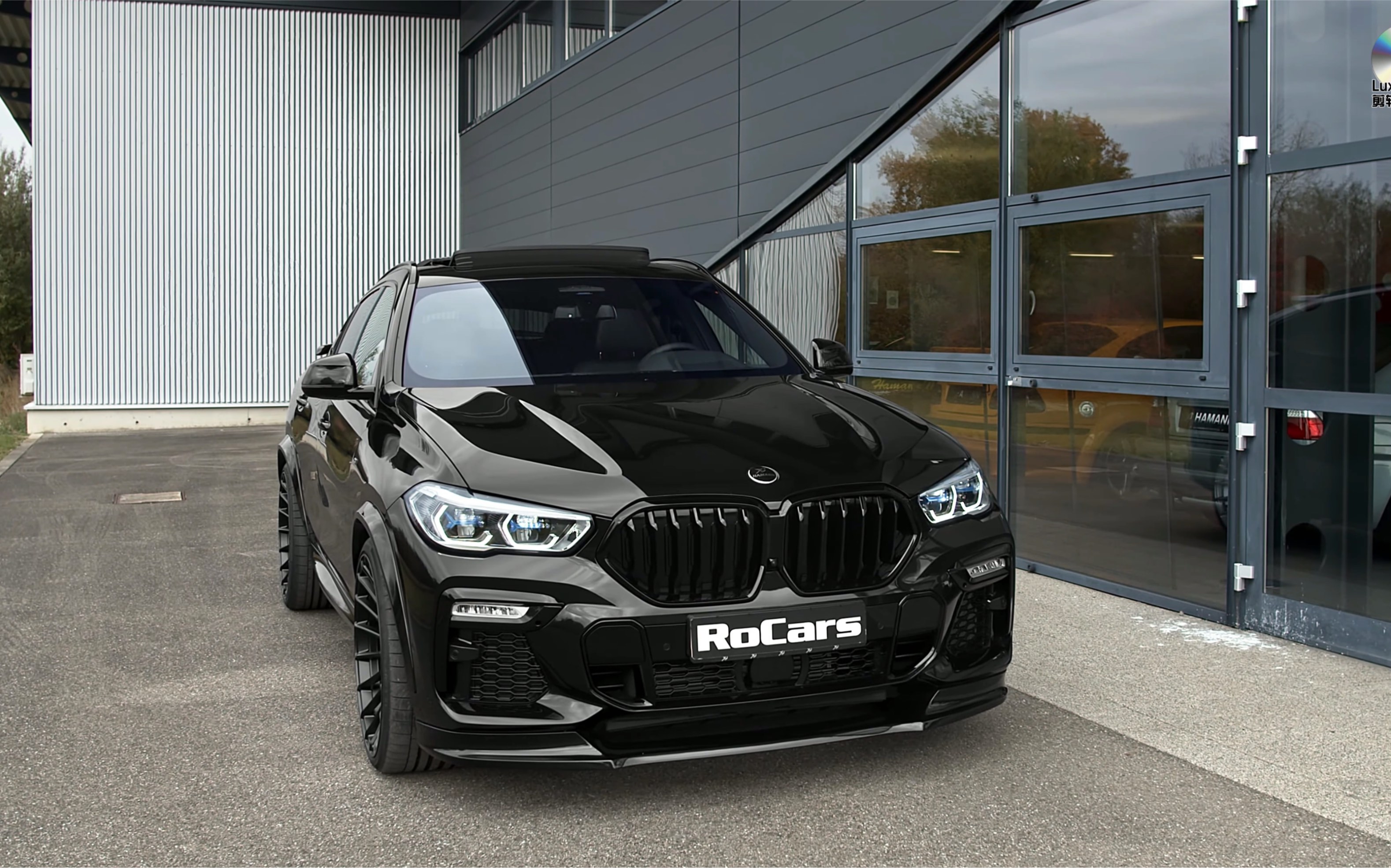 hamann 宝马x6豪华suv外内 4k高清