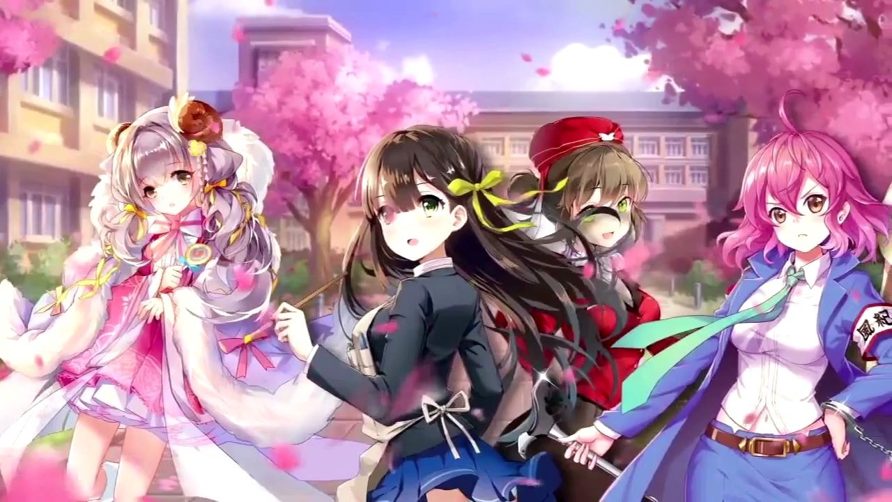 二次元萌妹养成,热血青春校园风_哔哩哔哩 (゜-゜)つロ 干杯~-bili