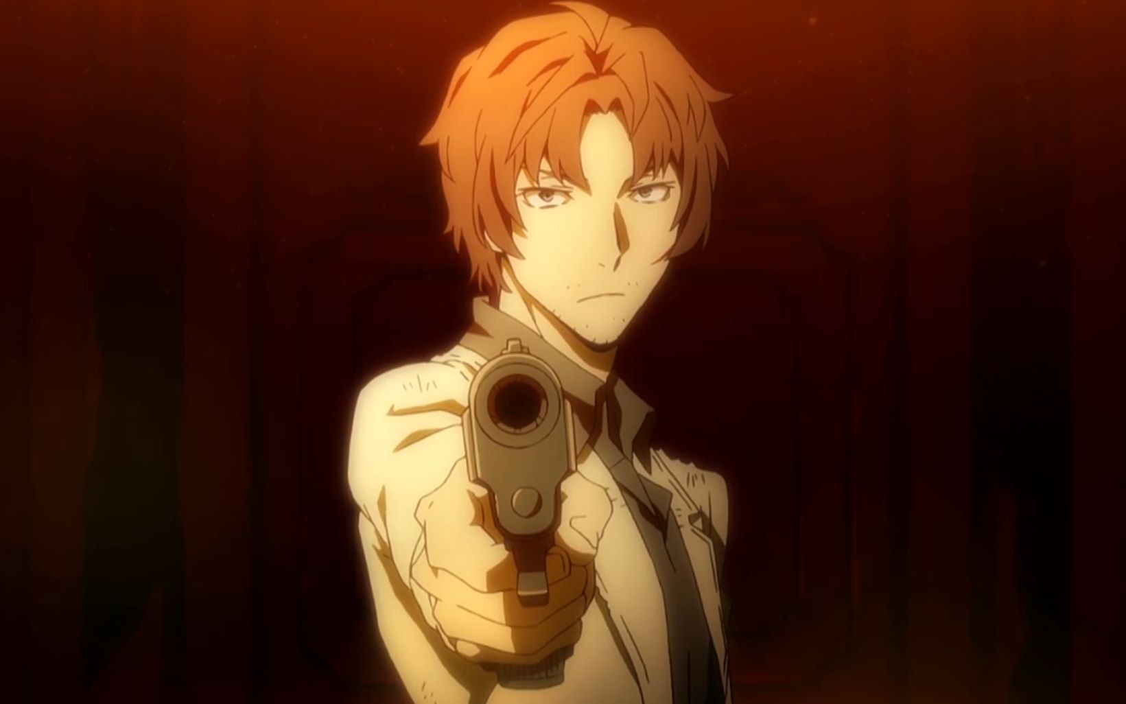 活动  《文豪野犬》织田作,人活着就是为了寻求救赎或者,救赎别人吧