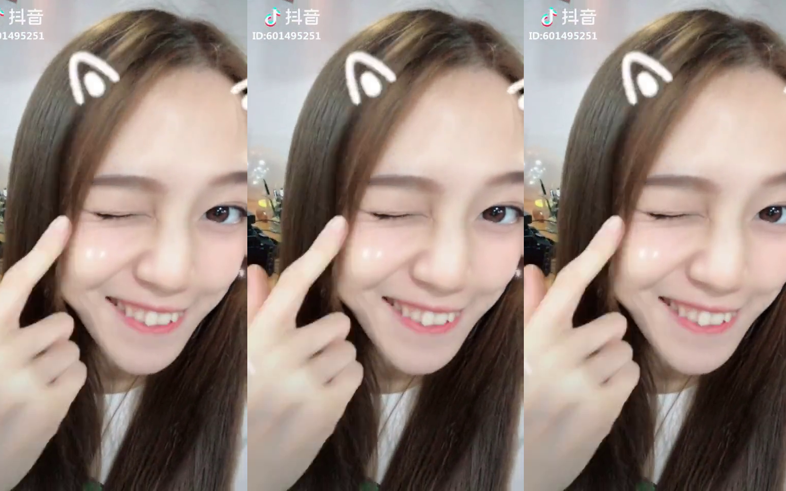 【易嘉爱/抖音】biu~~~ 2018/04/24_哔哩哔哩 (゜-゜)つロ 干杯~-bili