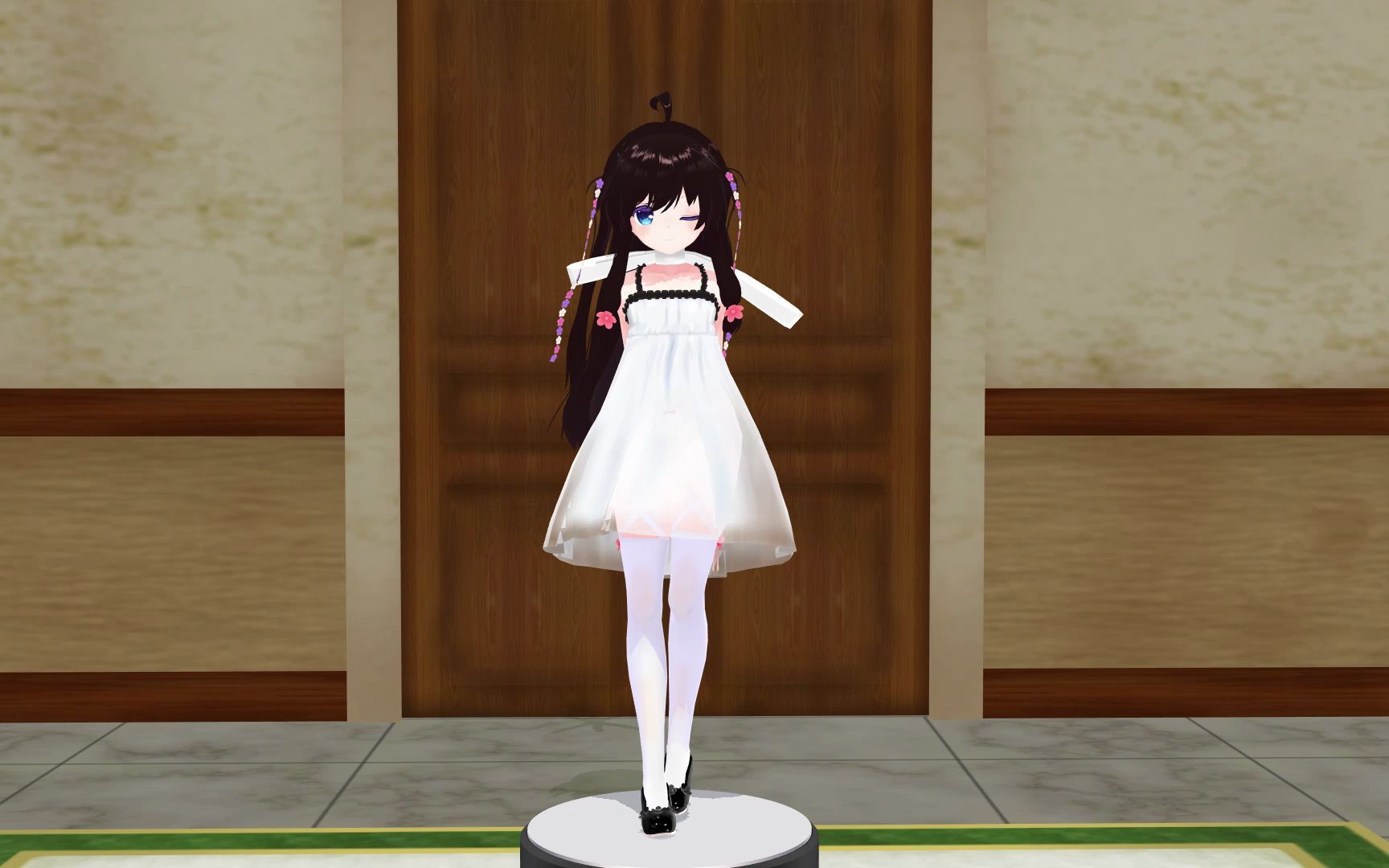 【MMD固化】少女心巧克力哔哩哔哩bilibili