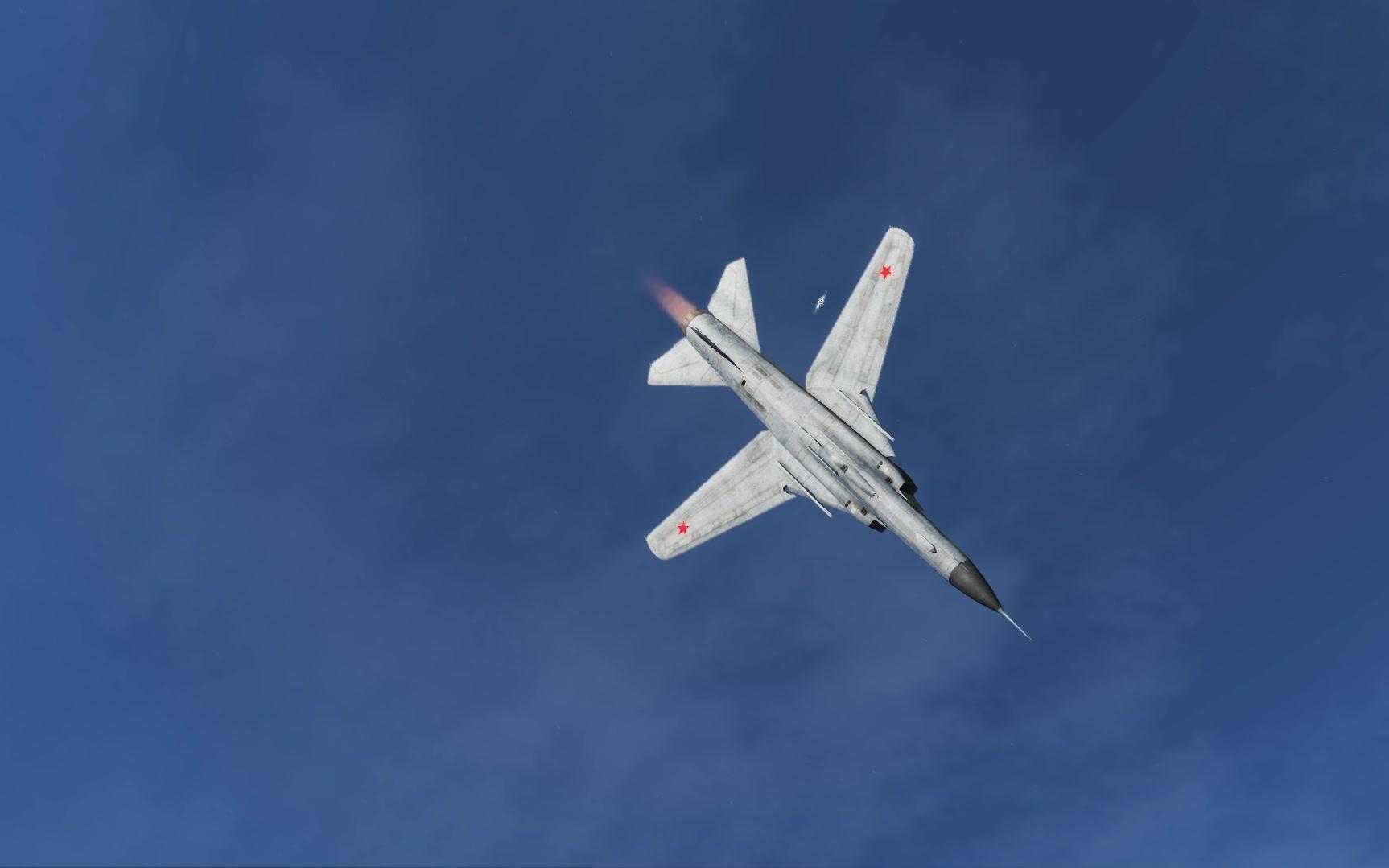 dcs f18c vs mig23mld 格斗 (2018)