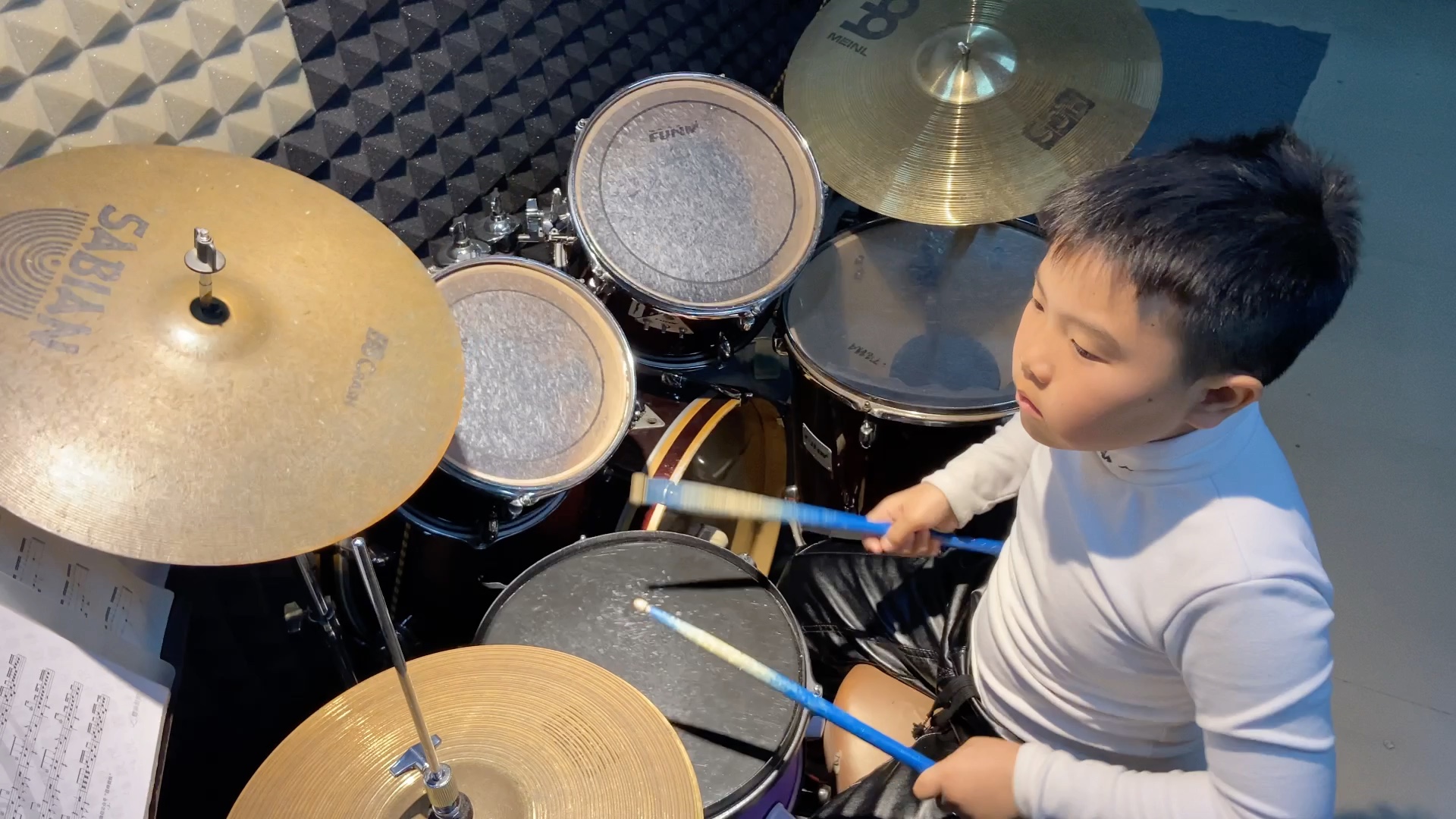 小杜同学架子鼓演奏痛仰乐队《再见杰克》