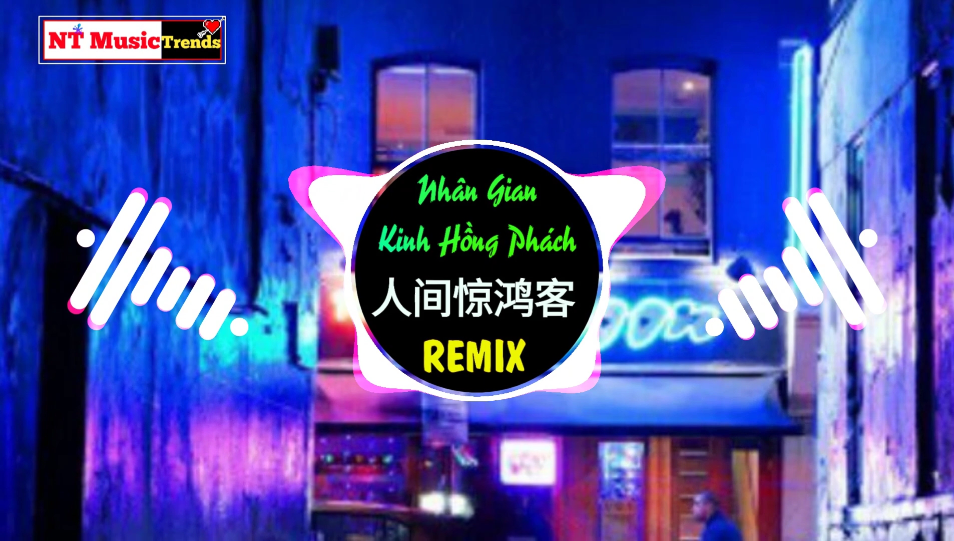 [图]Dj沈念&叶里 - 人间惊鸿客 Remix