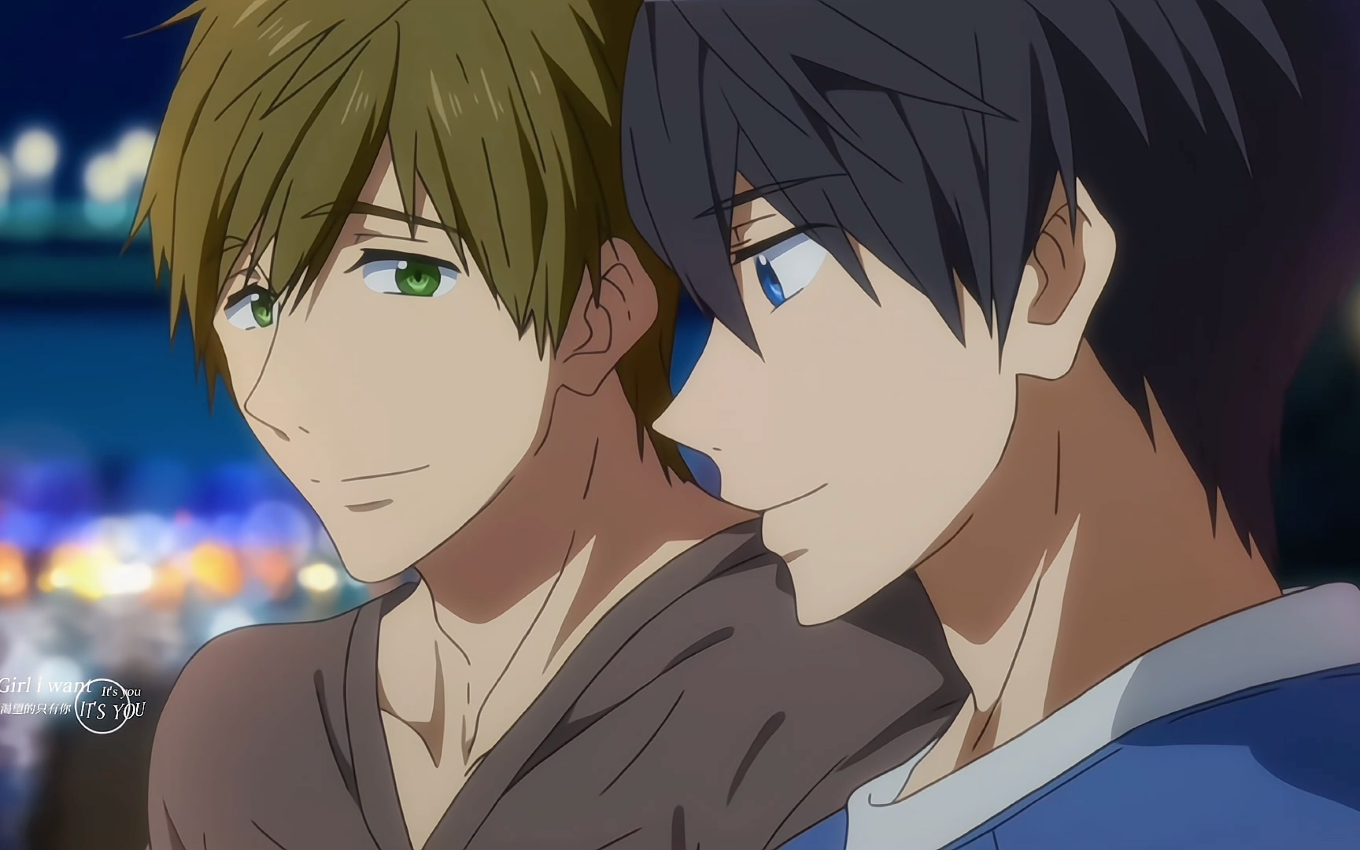 "只要是遥的事,我全都知道""真琴就是真琴啊"