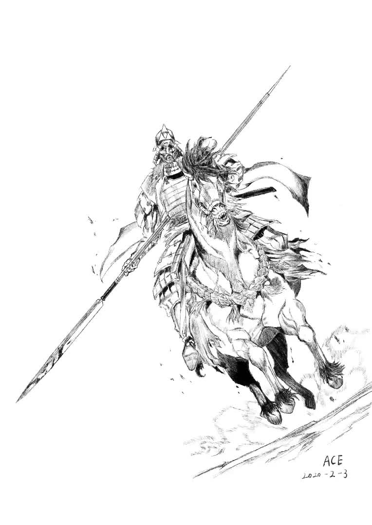 ipad绘画只狼高峰比良近