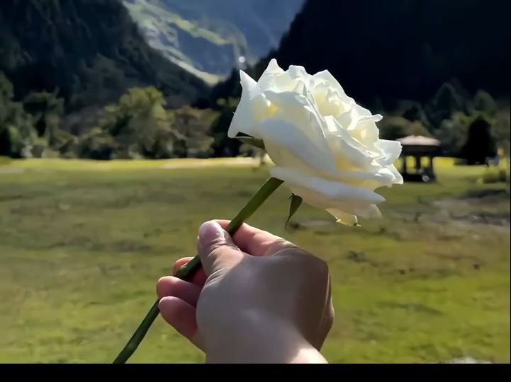 这里不是瑞士 更不是日本 而是云南的秘境村落——雨崩村.哔哩哔哩bilibili