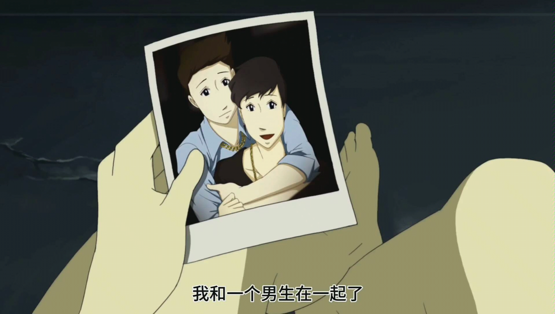 活动作品你来了清新画风和家人坦白出柜后