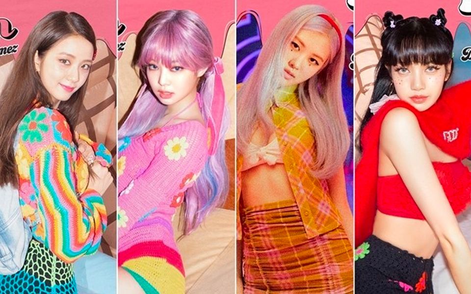 blackpink - ice cream (with selena gomez) 中文字幕_m/v