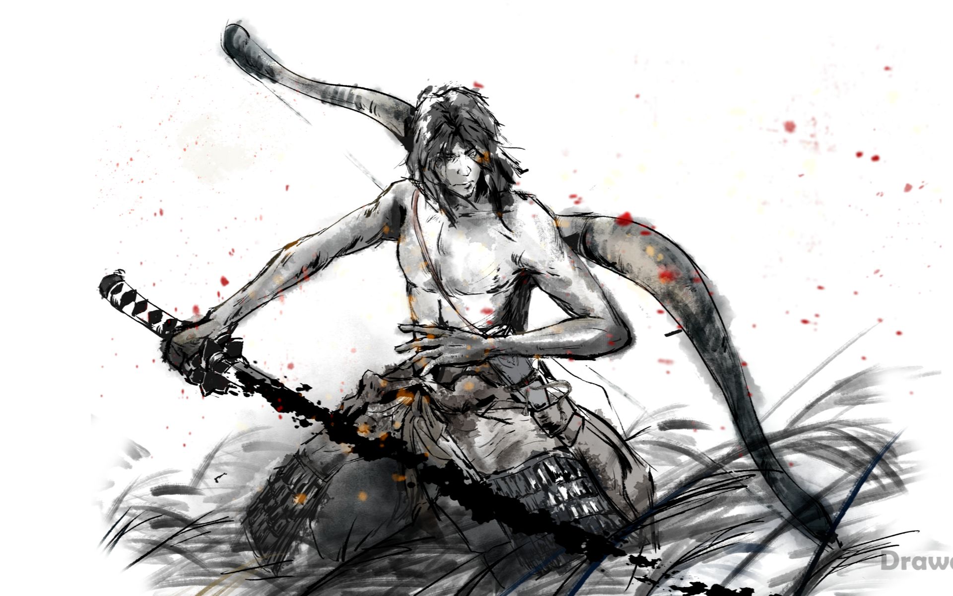 [只狼] 双难无伤 拼刀 心中弦一郎