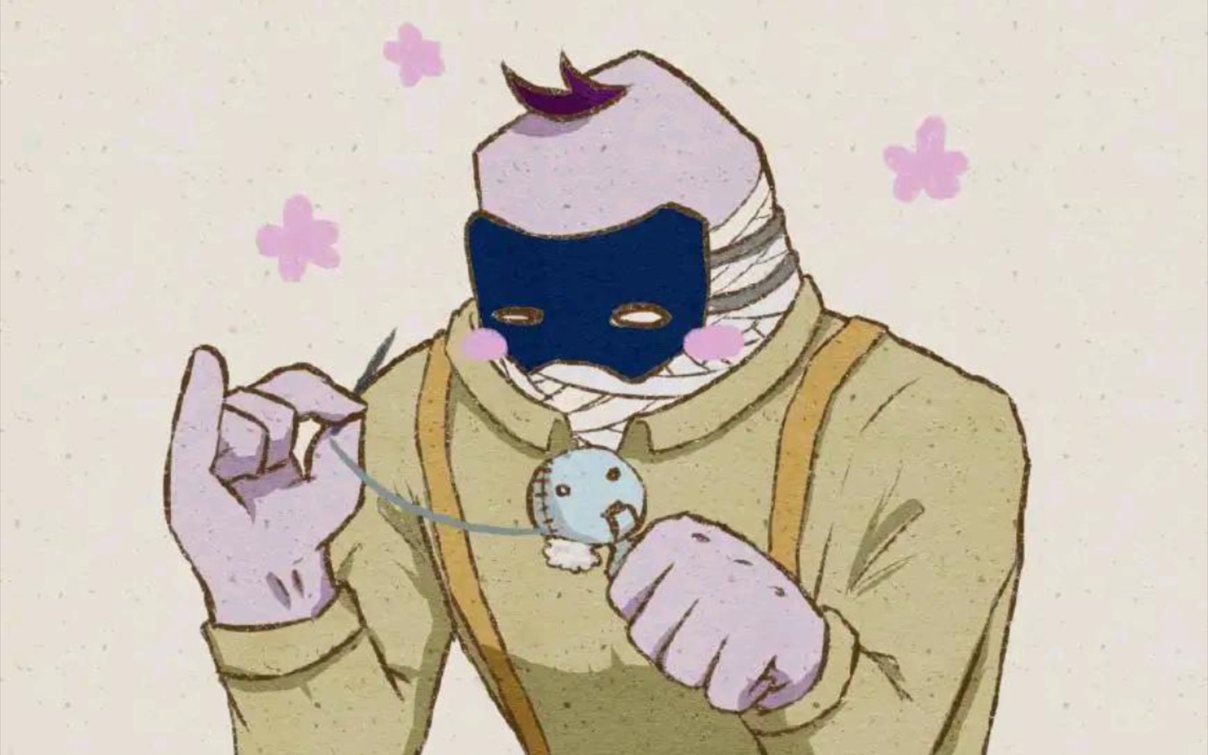 第五人格厂长皮肤木偶比利