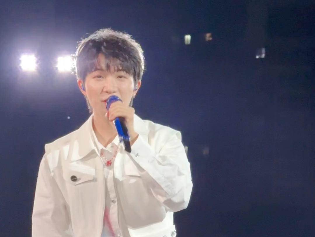 【周深】《去明天》直拍!这和坐我腿上唱有啥区别?