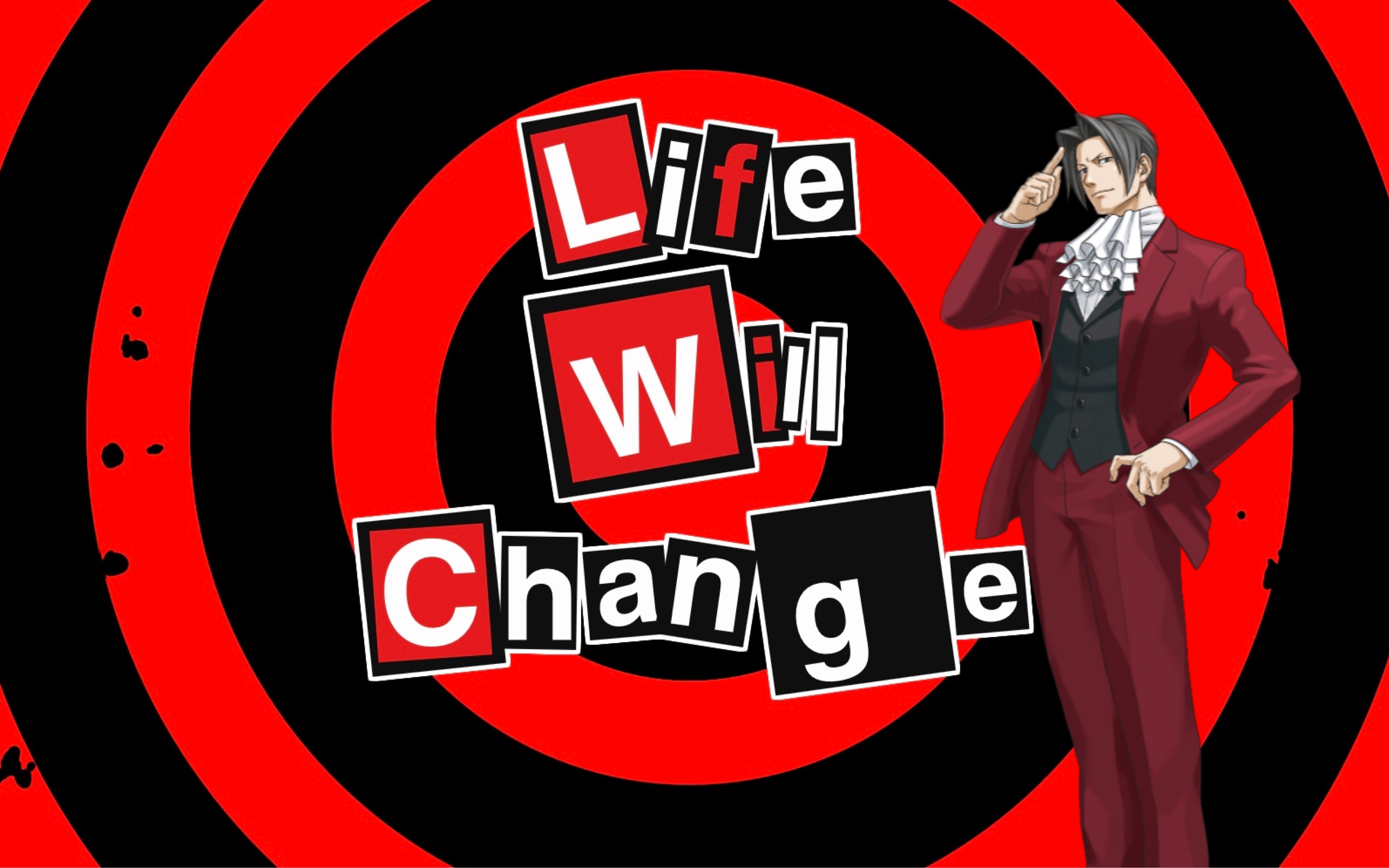 【AI御剑怜侍】Life Will Change哔哩哔哩bilibili