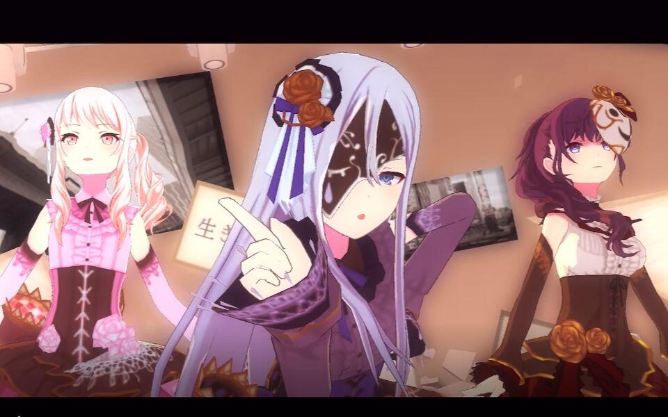 プロセカ/pjsk】自傷無色 25時MV_哔哩哔哩_bilibili