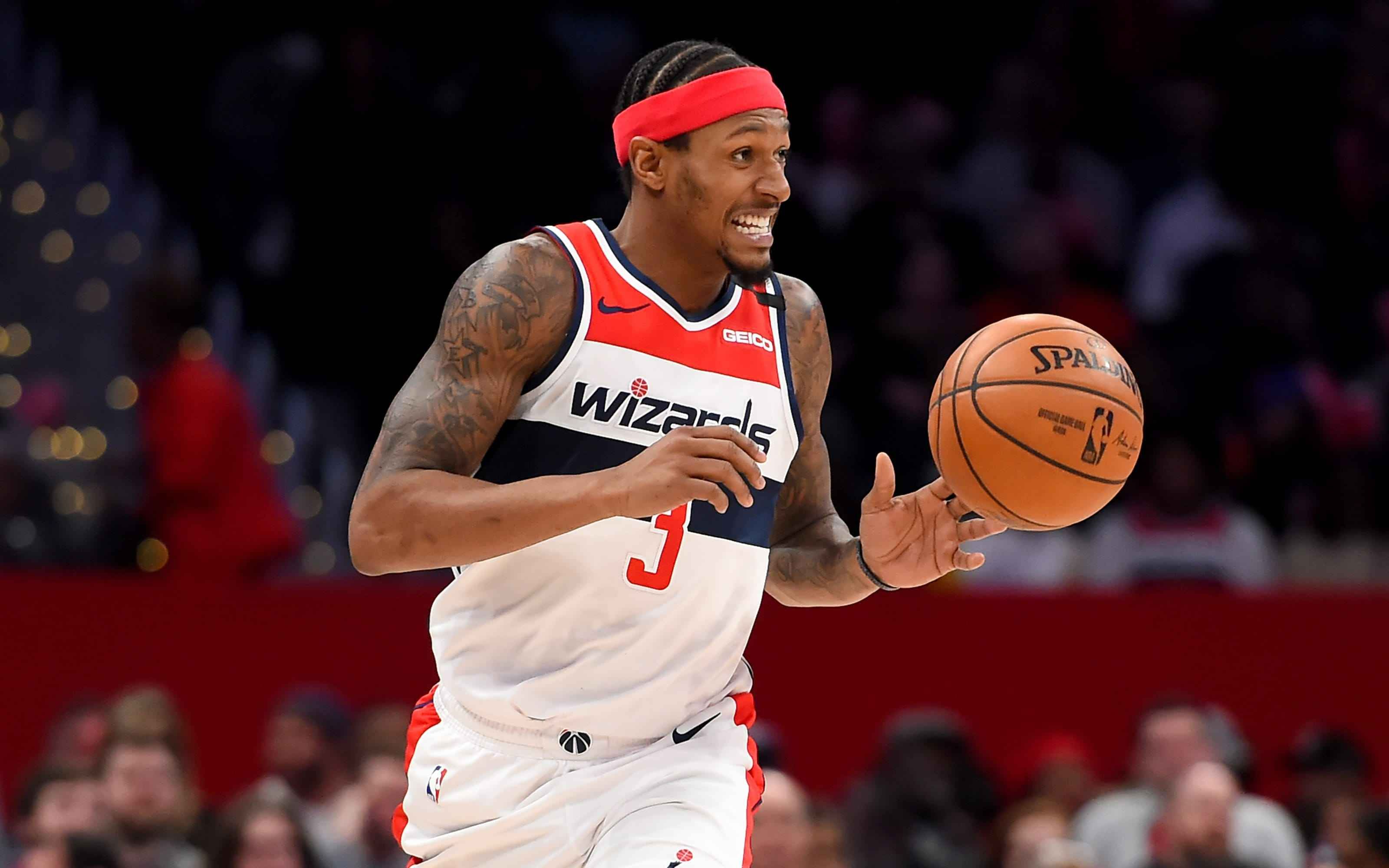 day2-nba奇才队全队训练(布拉德利·比尔视角)