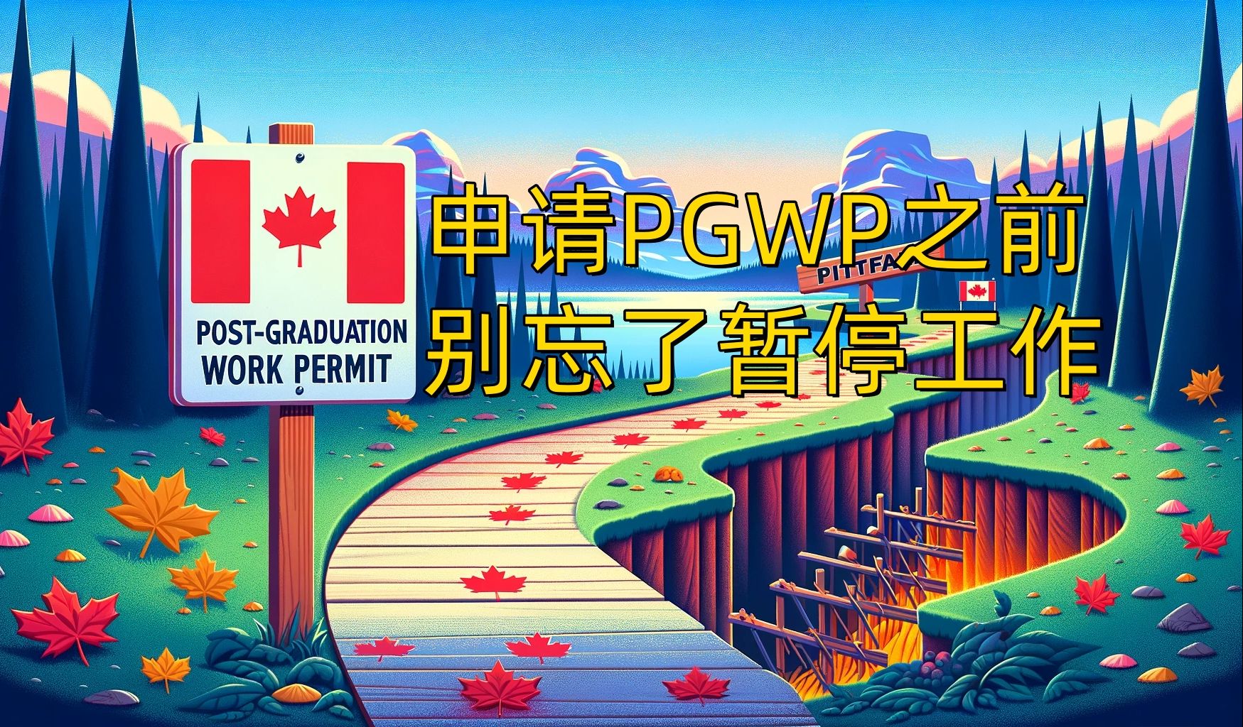 申请毕业工签之前千万避开这个坑哔哩哔哩bilibili