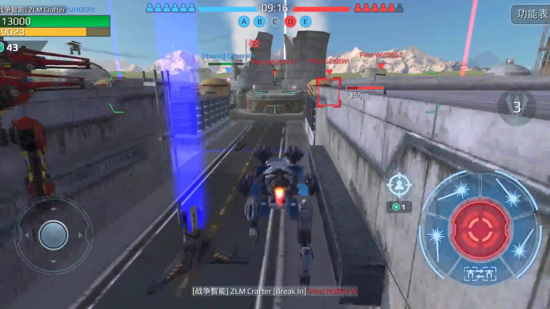 【War Robots】Zeck 首次用白龙居然是在测试服?还拿下了三杀?