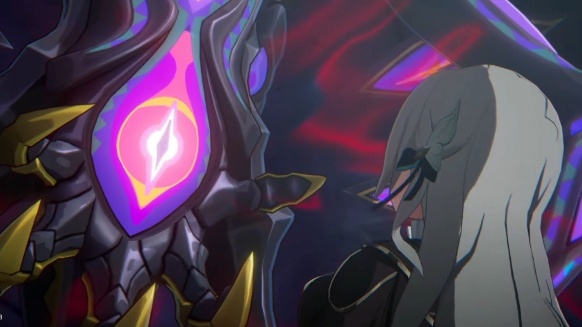 0匹诺康尼游戏cg 何物朝向死亡首次登场!黑天鹅救爷