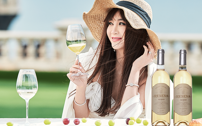 "苏妲己"温碧霞自创品牌红酒irenena,邀您加盟代理,共同传承美酒文化