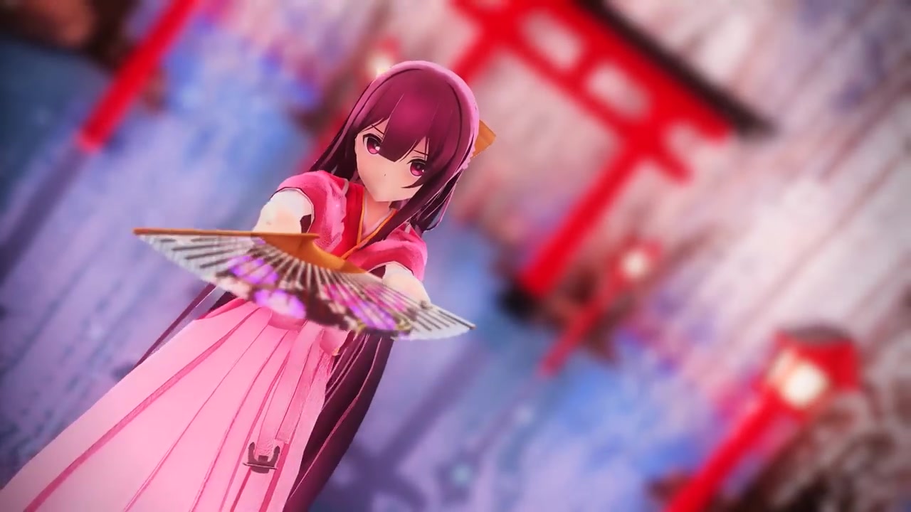 【mmd艦これ】トキヲ99ファンカ【神風】1080p(720p)