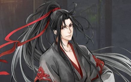 【魔道祖师】魔道祖师动画的人设图汇总哔哩哔哩bilibili