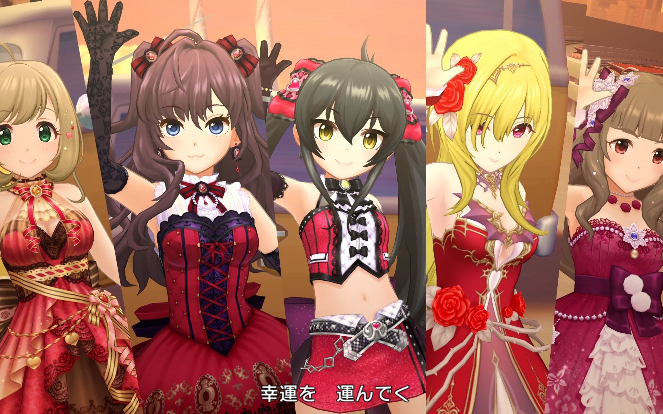 4k60fpsオウムアムアに幸运を偶像大师灰姑娘cgss限定ssr