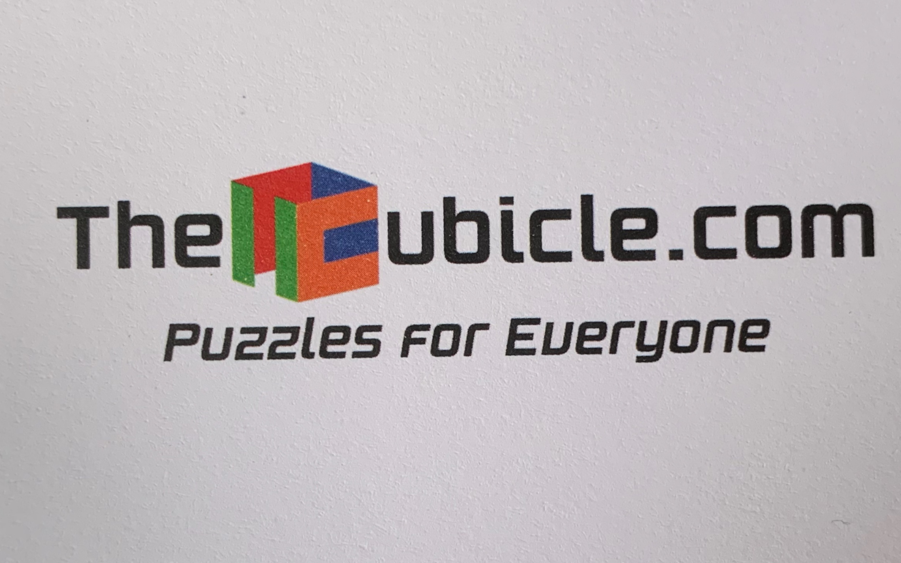 来自cubicle的魔方开箱