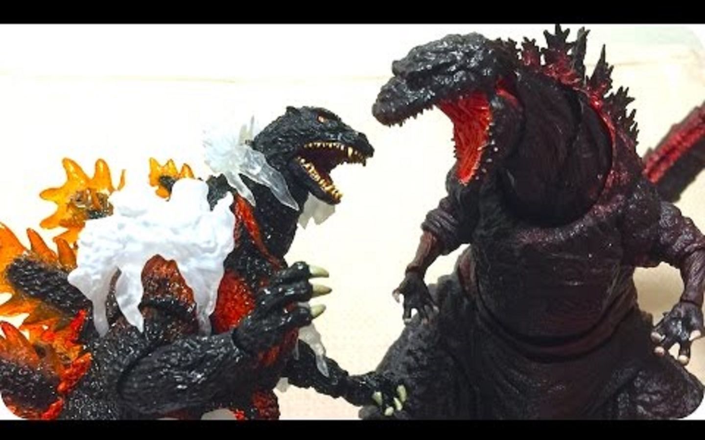 h.monsterarts 紅蓮哥斯拉 終極燃燒版 ultimate burning ver.