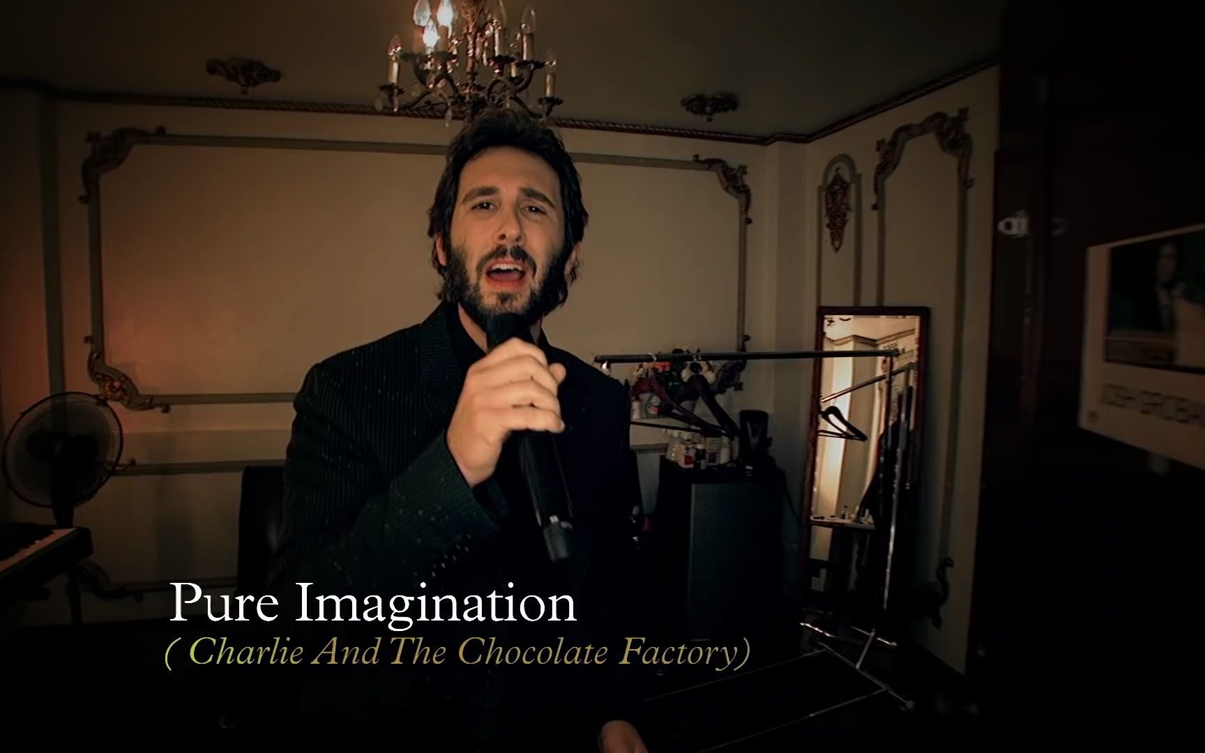 [图]Josh Groban - Pure Imagination (Official Live )