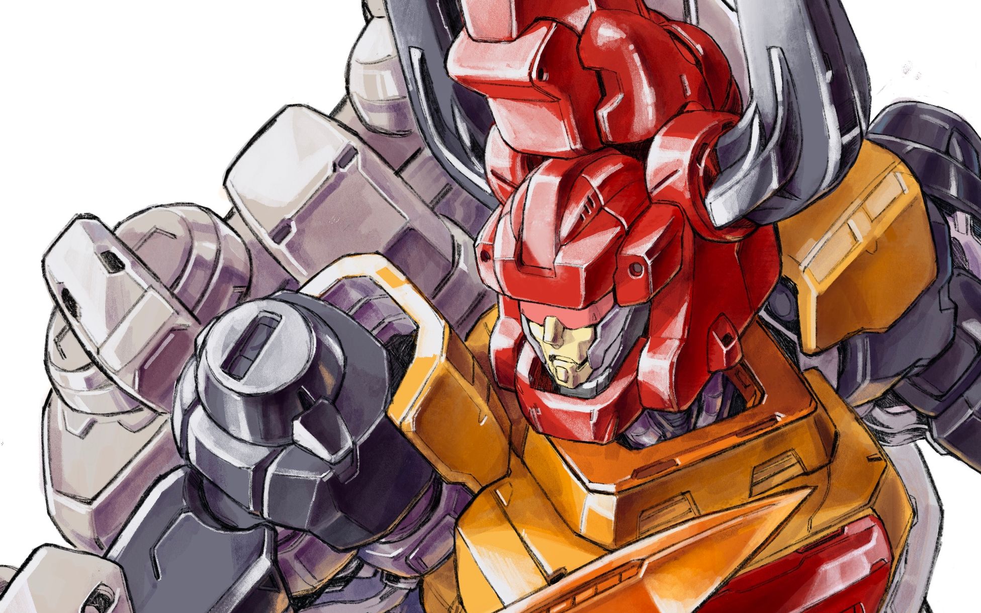 变形金刚g1 巨狰狞 燃料供应员 tantrum 野牛