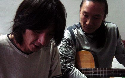 唐朝丁武老五2003在丁武家中即兴solo实况录音