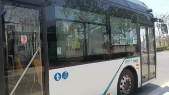 [临港公交]极为稀有的申港3路的S0R代车(浦东91)