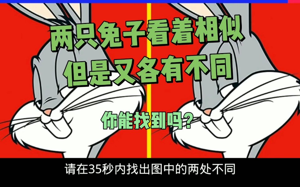 [图]眼力大挑战，找出图中的两处不同，看你能找出几组？