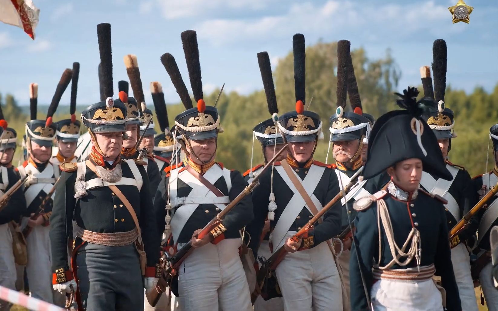 俄罗斯普列奥布拉任斯基近卫团重演组织介绍